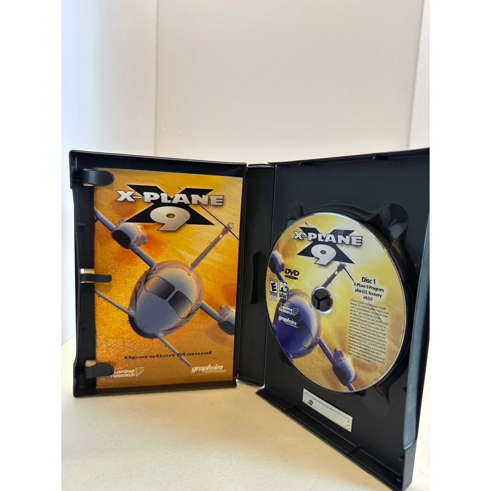 X-Plane 9 PC Flight Simulator Software Global Scenery Laminar Research Graphsim